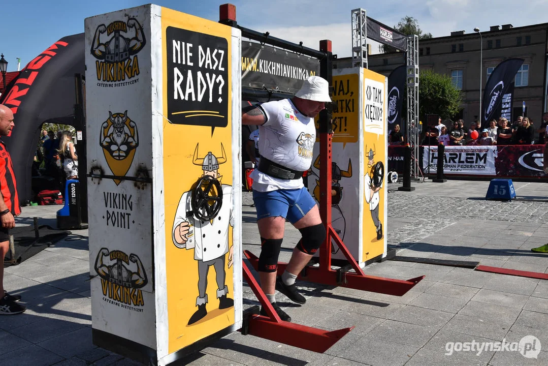 Viking European Strongman Cup - najlepsi europejscy siłacze rywalizowali w  Gostyniu