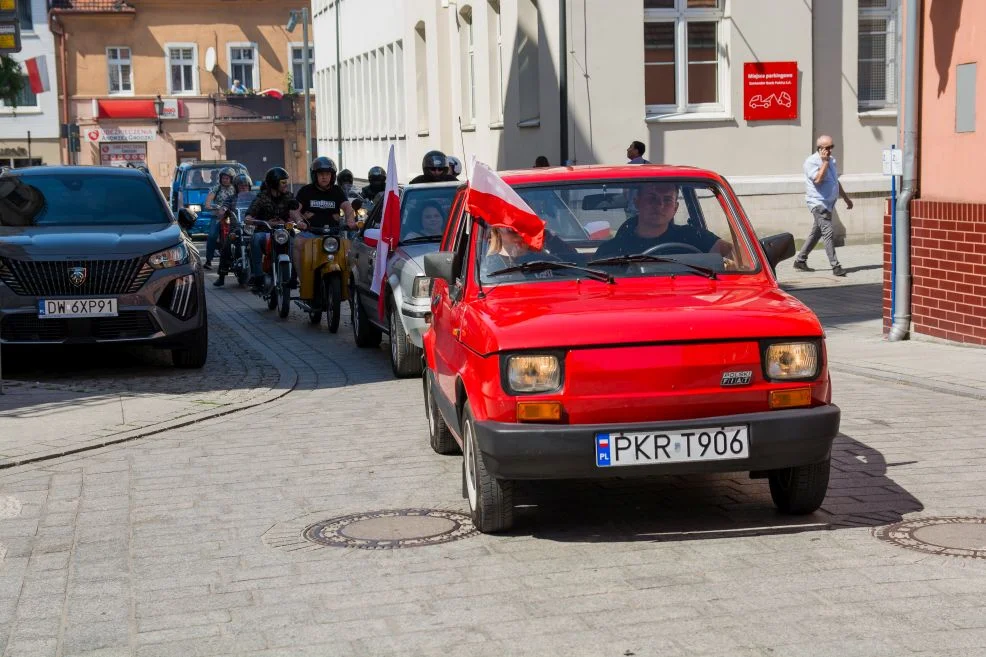 Zlot Pojazdów Zabytkowych w Jarocinie