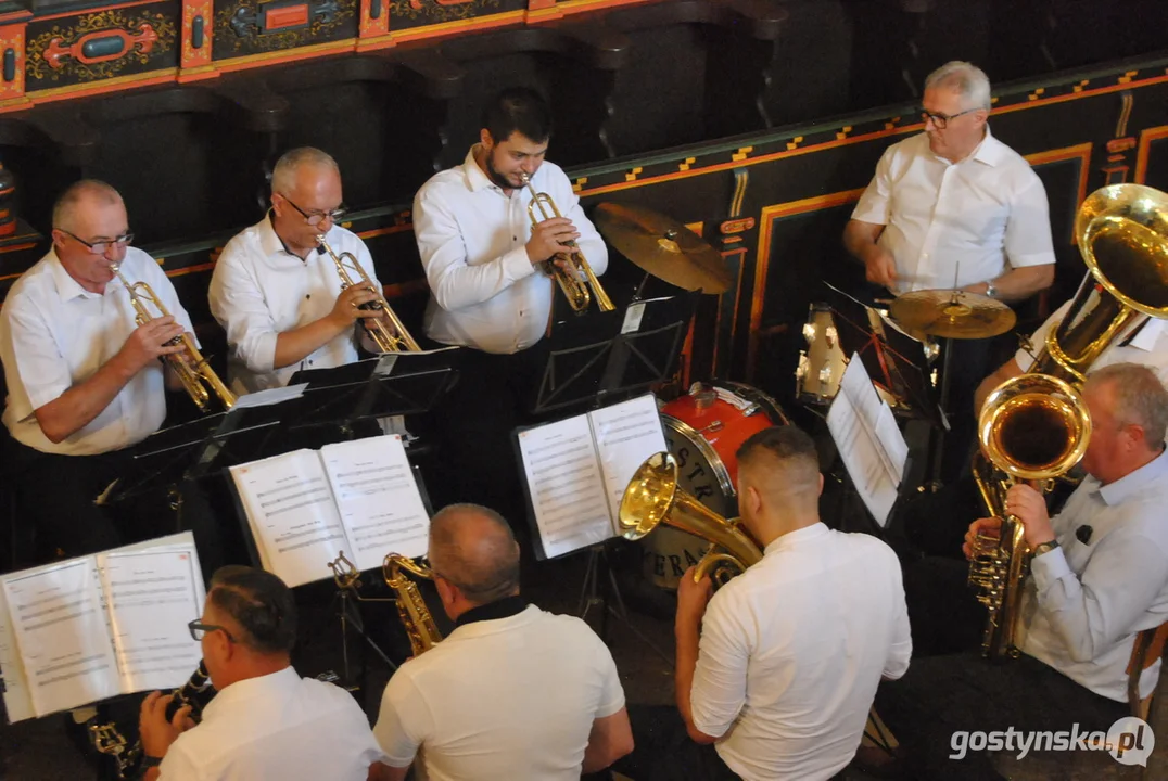 Odpust w gostyńskiej farze - msza święta, procesja i koncert muzyki dawnej