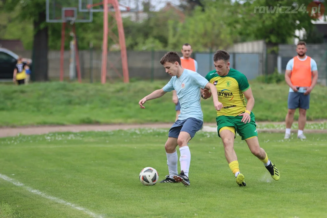 Ruch Bojanowo pokonał Sokoła Kaszczor 1:0