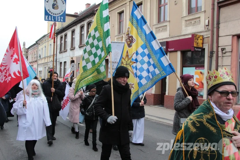 Orszak Trzech Króli w Pleszewie