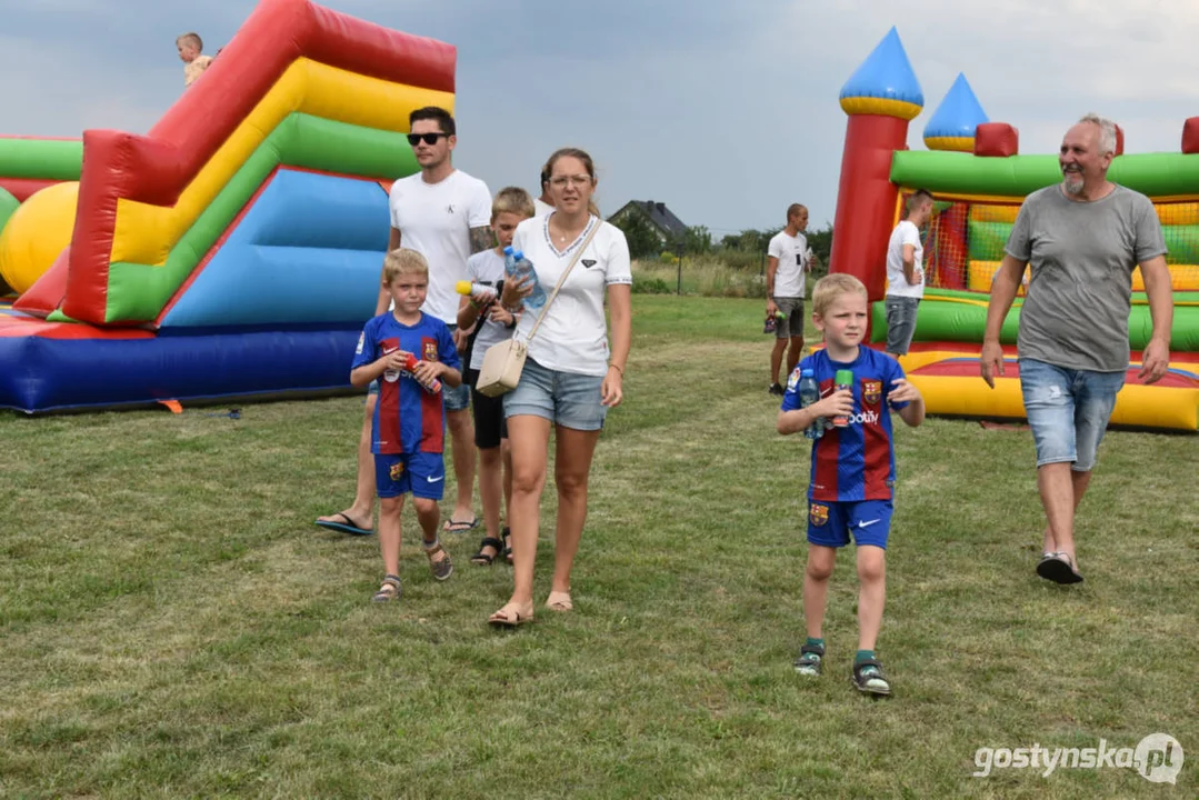 Mieszkańcy Kosowa (gm. Gostyń) bawili się na dożynkach