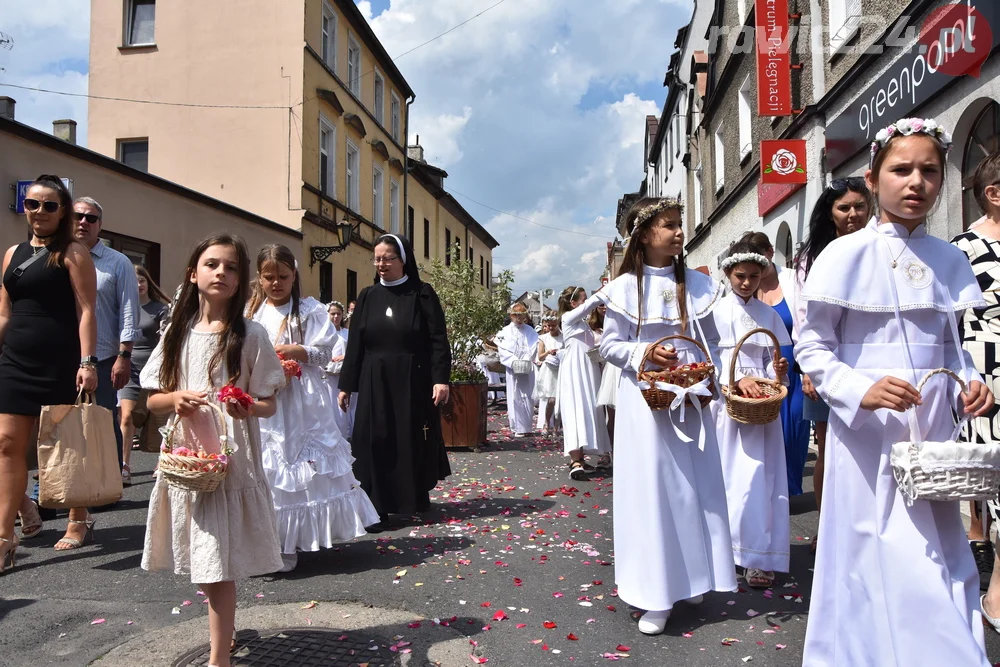 Boże Ciało w Rawiczu