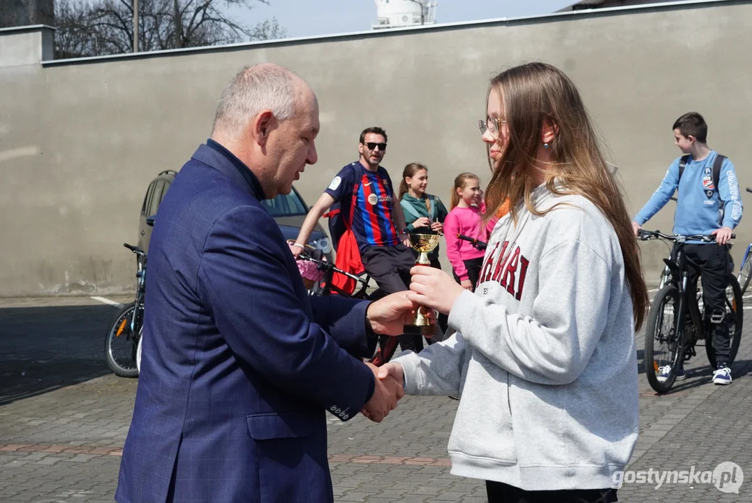 Powiatowy etap Konkursu Bezpieczeństwa Ruchu Drogowego w Gostyniu