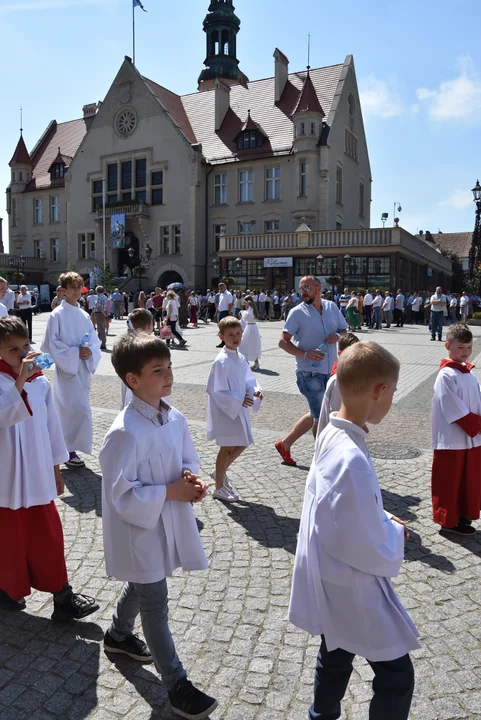 Krotoszyn. Procesja Bożego Ciała 2023