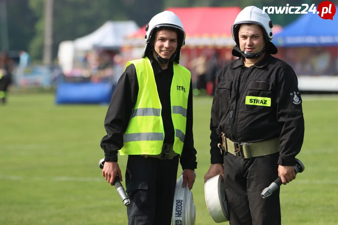 Gminne Zawody Sportowo-Pożarnicze w Miejskiej Górce