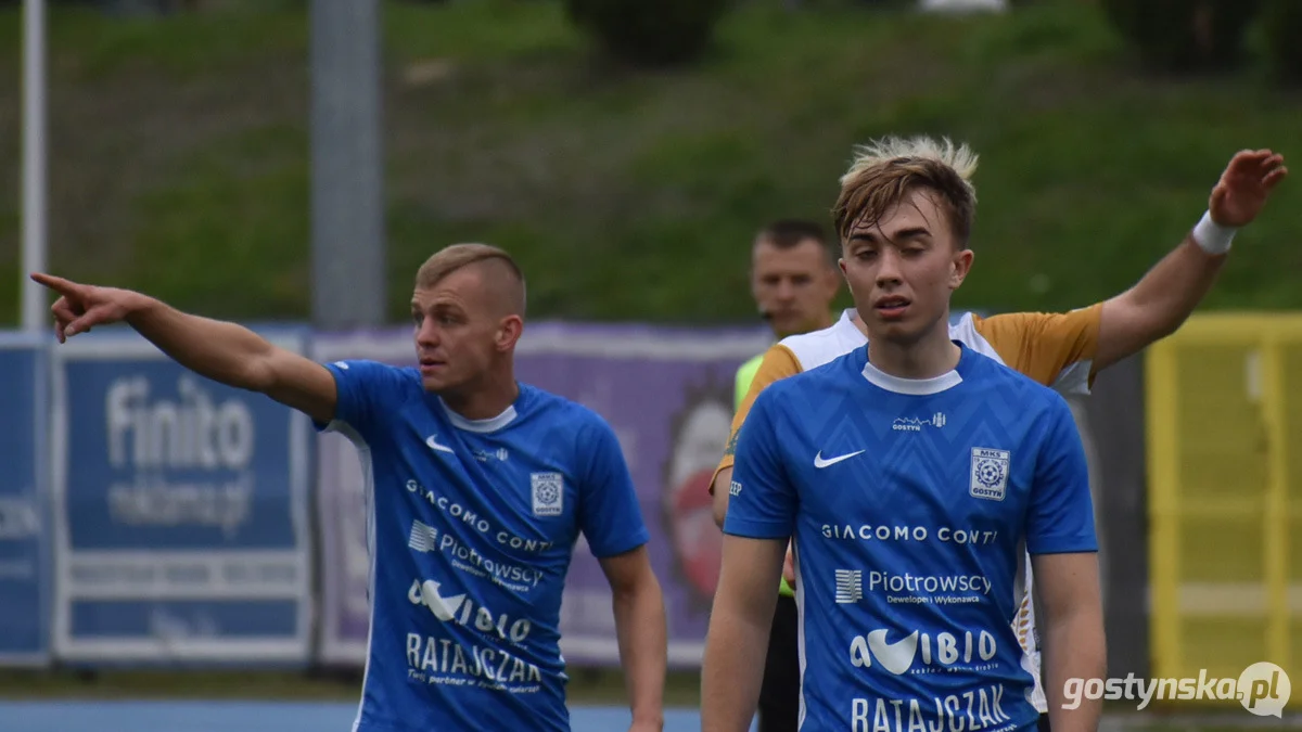 Kania Gostyń- Warta Międzychód 2 : 2