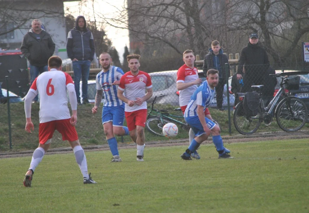 LZS Cielcza - Polonia Poznań 5:4