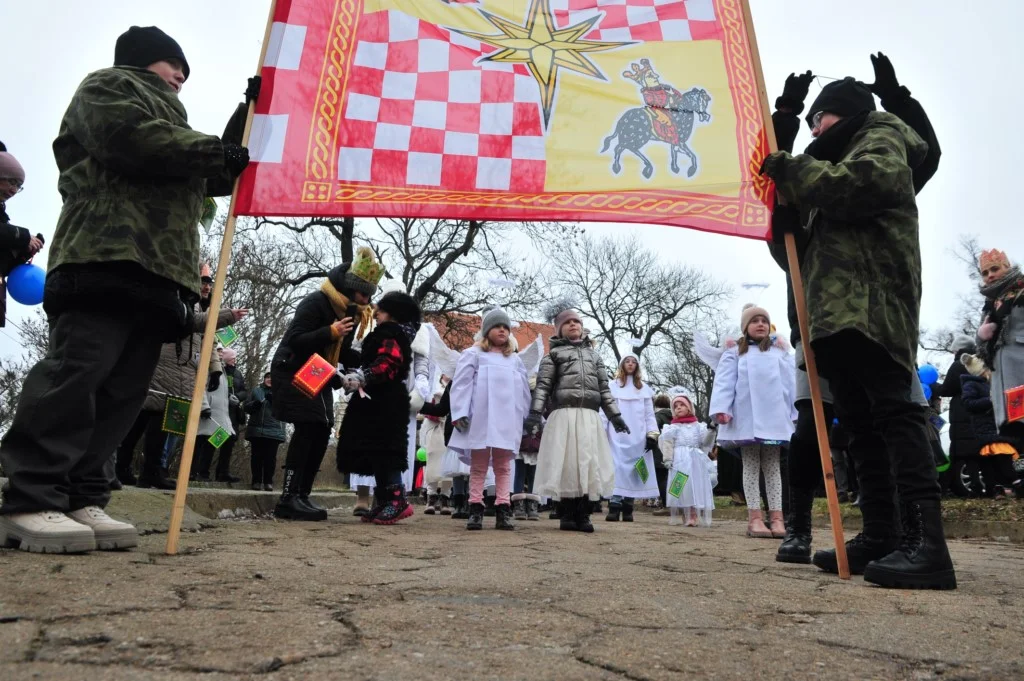 Orszak Trzech Króli w Żerkowie 2024 zdjęcia