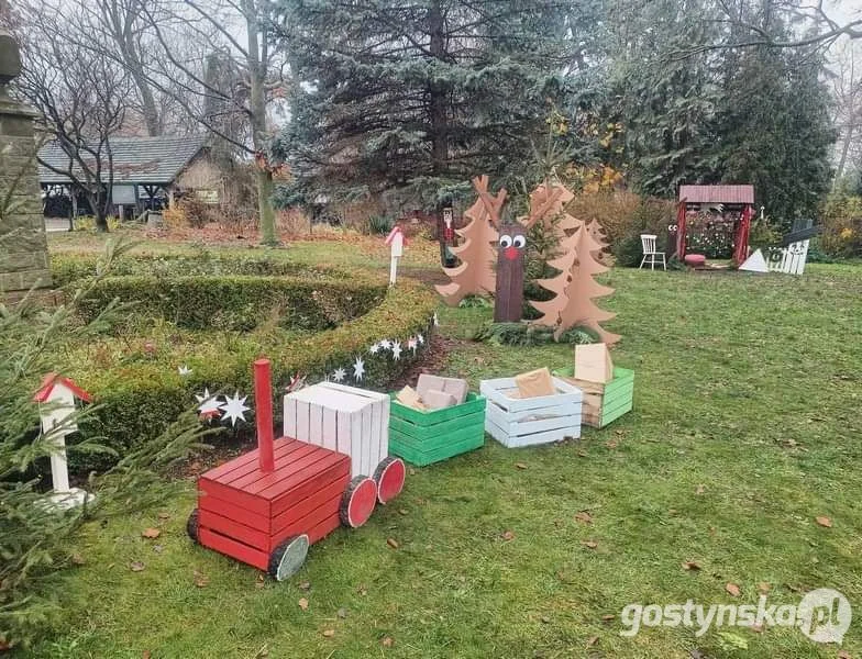 Świąteczne Miasteczko w Grabonogu