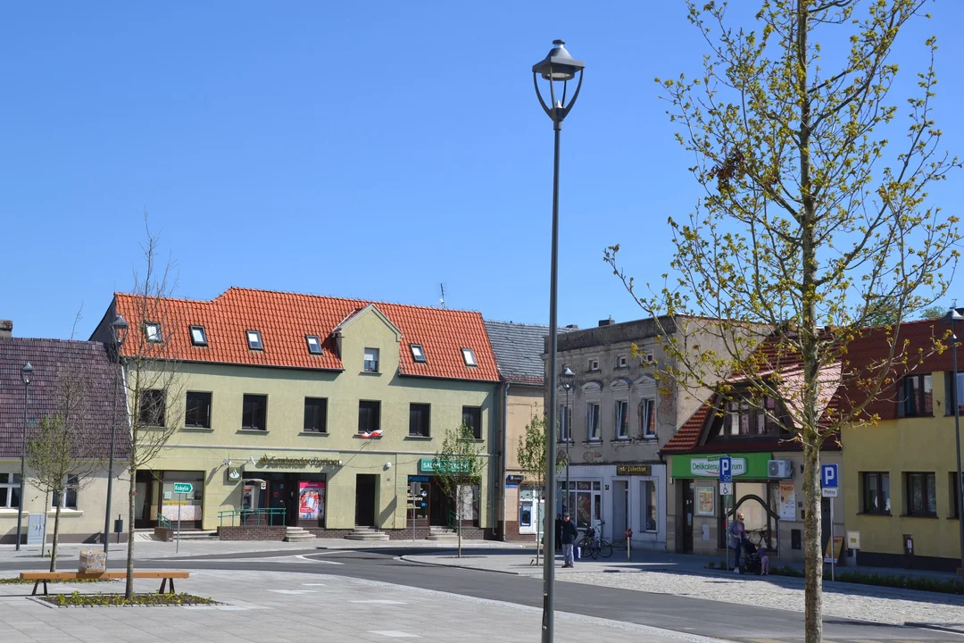 Zmiana organizacji ruchu w Krobi