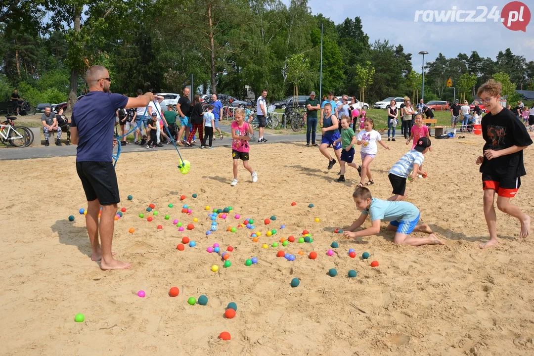 Rawicki, Gminny Dzień Dziecka na poligonie