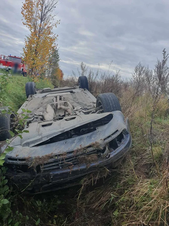 Interwencja służb ratunkowych z powiatu rawickiego