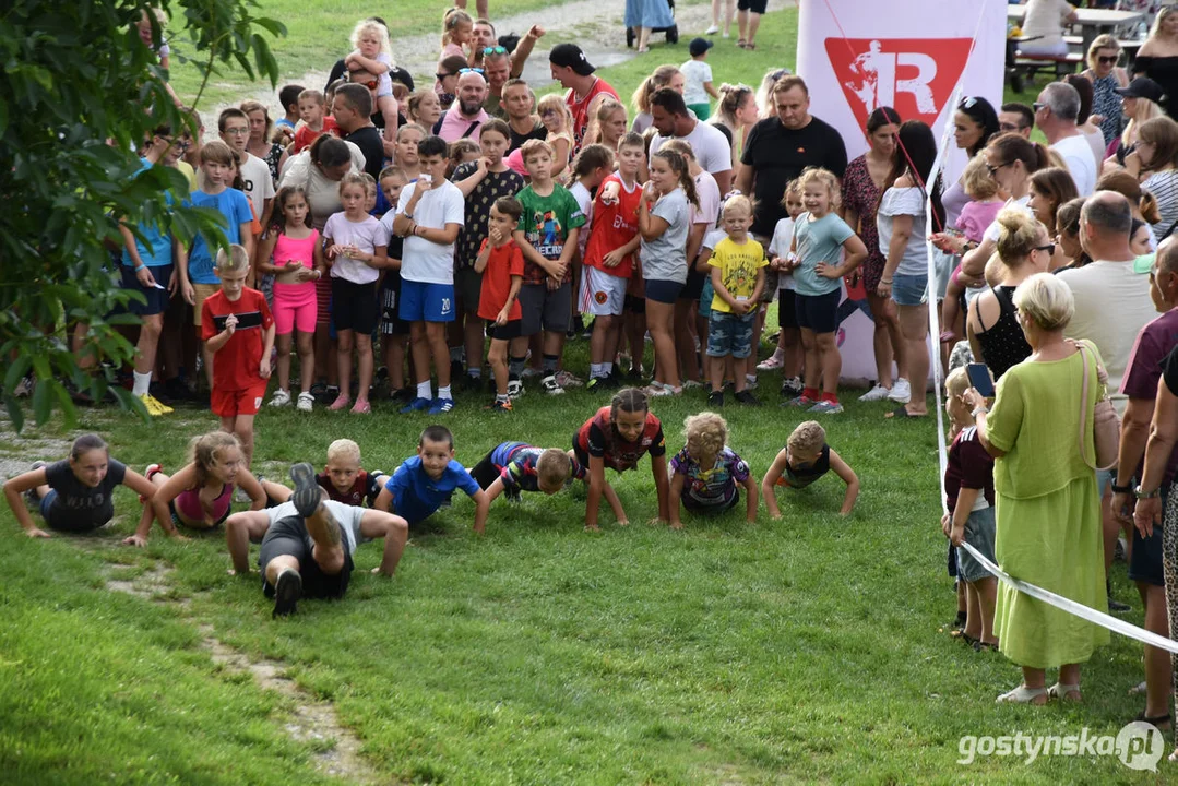 Festyn Sobota Na Kani 2023. Bieg Runaway Junior Gostyń