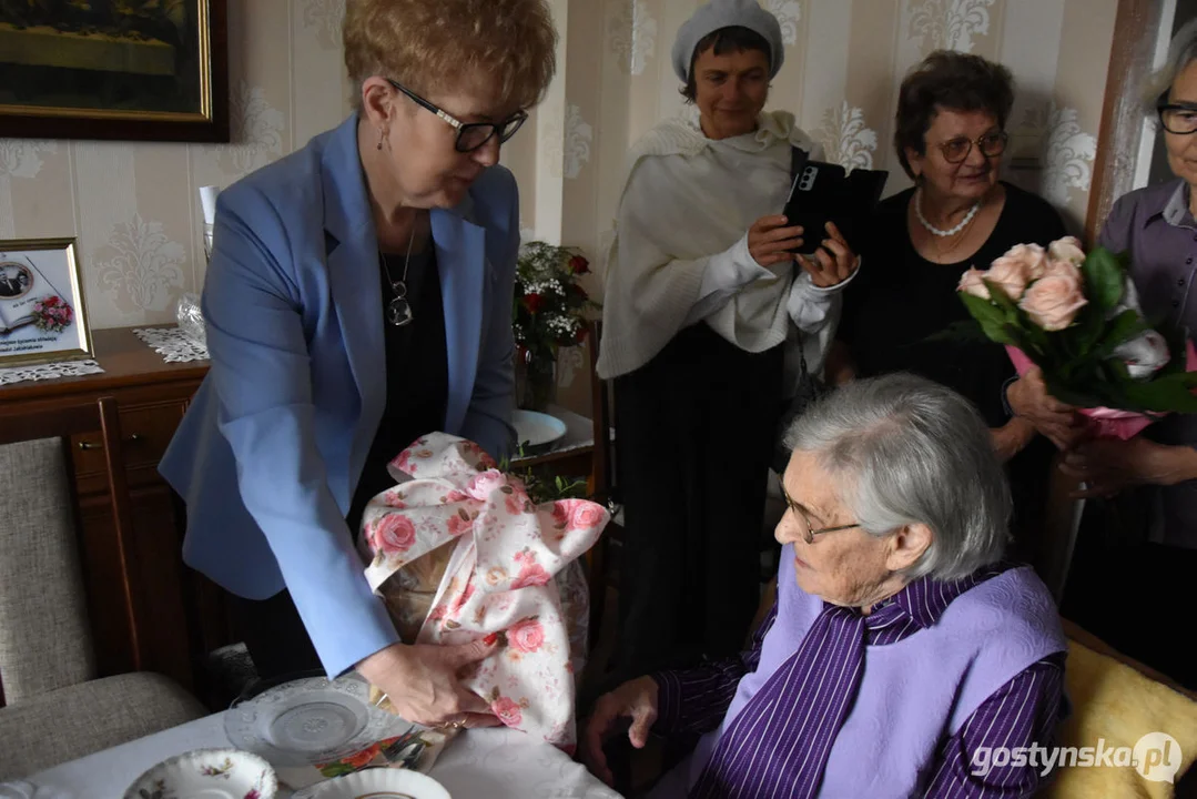 100-lecie urodzin Leokadii Wawrzyniak z Leonowa