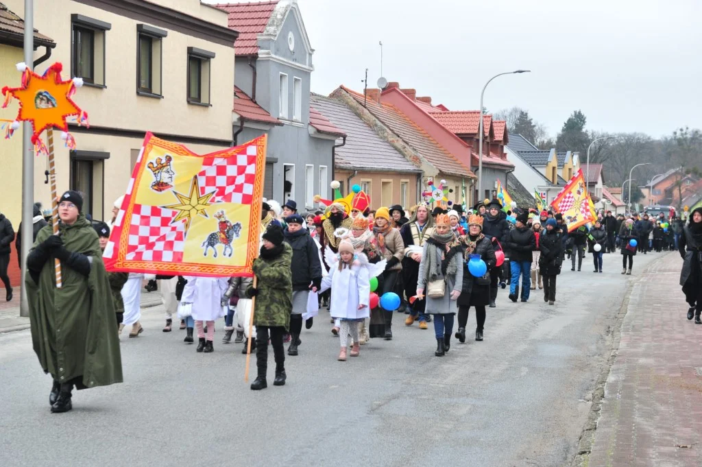 Orszak Trzech Króli w Żerkowie 2024 zdjęcia