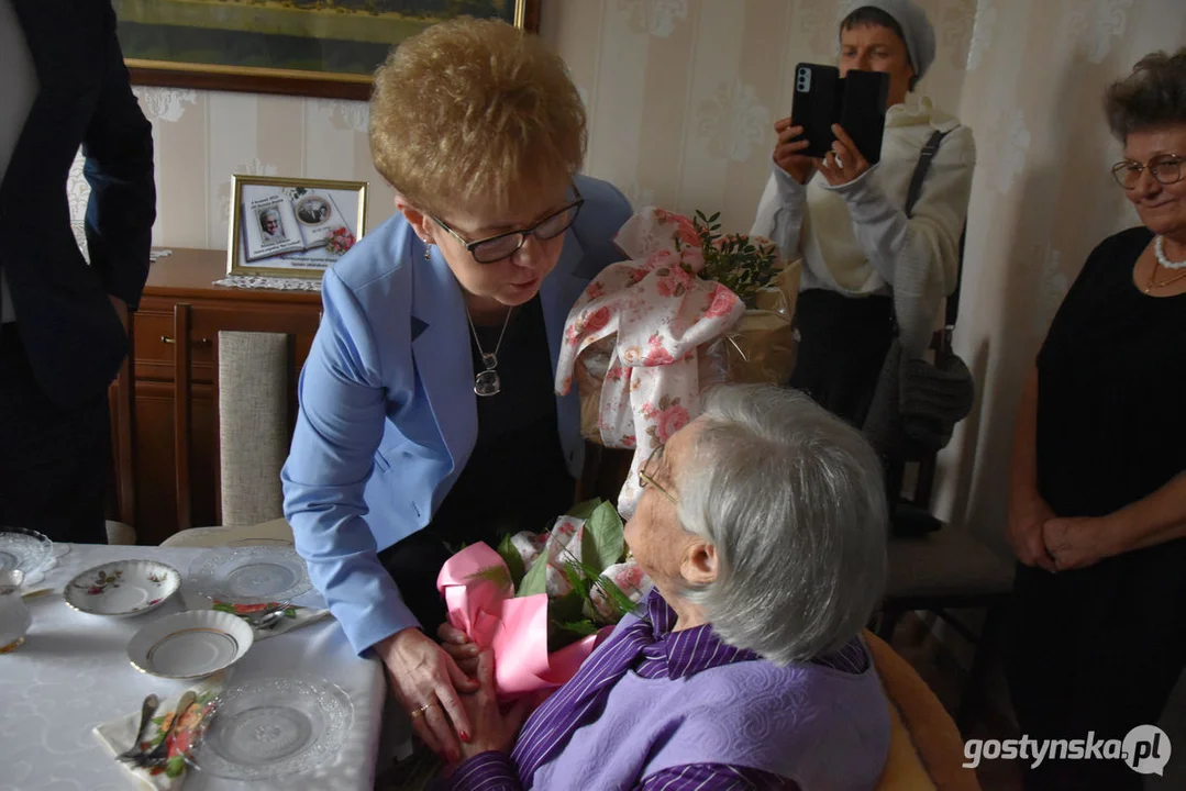 100-lecie urodzin Leokadii Wawrzyniak z Leonowa