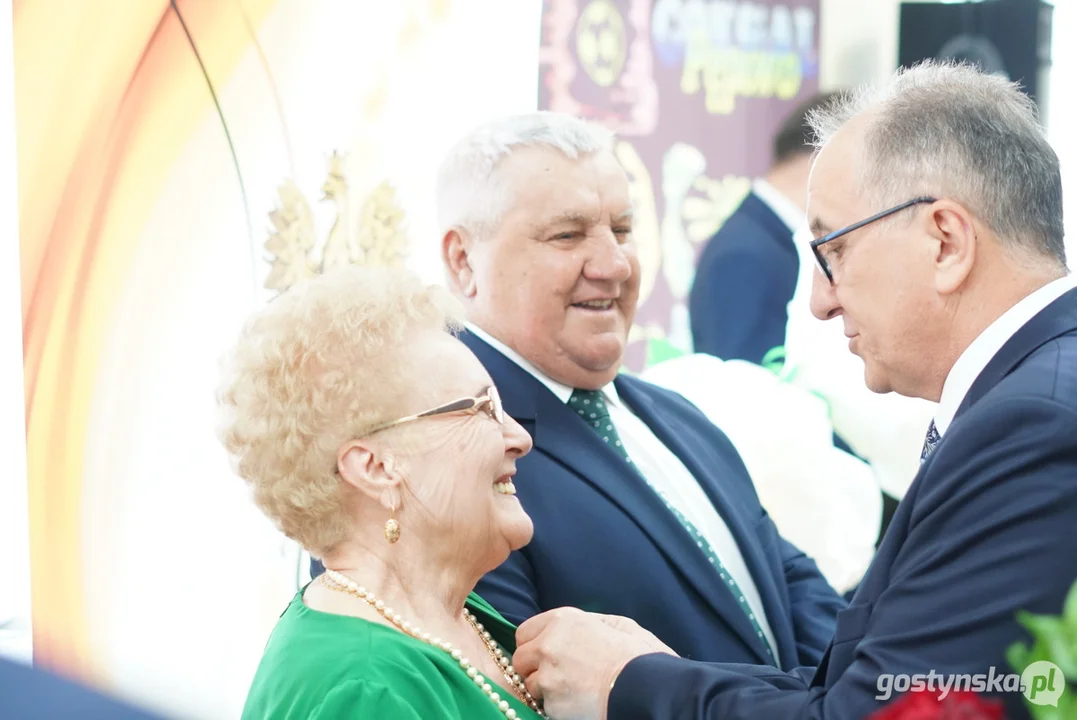 50.lecie jubileuszy małżeńskich w gminie Pępowo