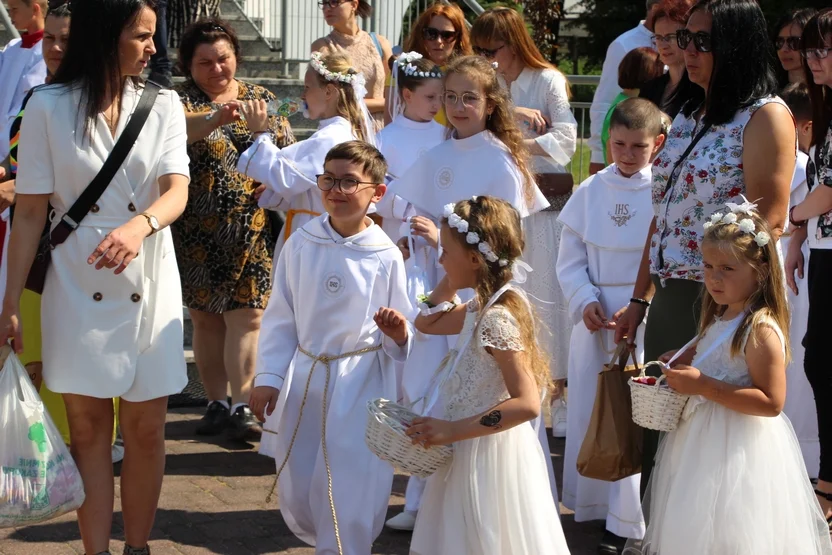 Procesja Bożego Ciała w parafii Św. Floriana