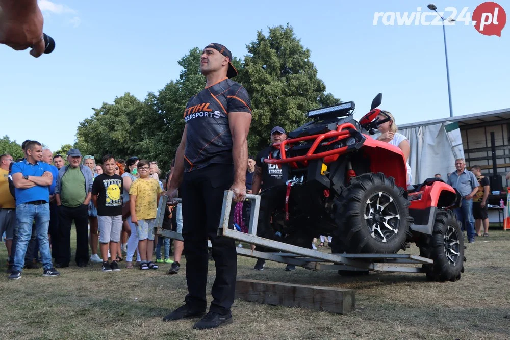 Charytatywny piknik sportowy w Szkaradowie