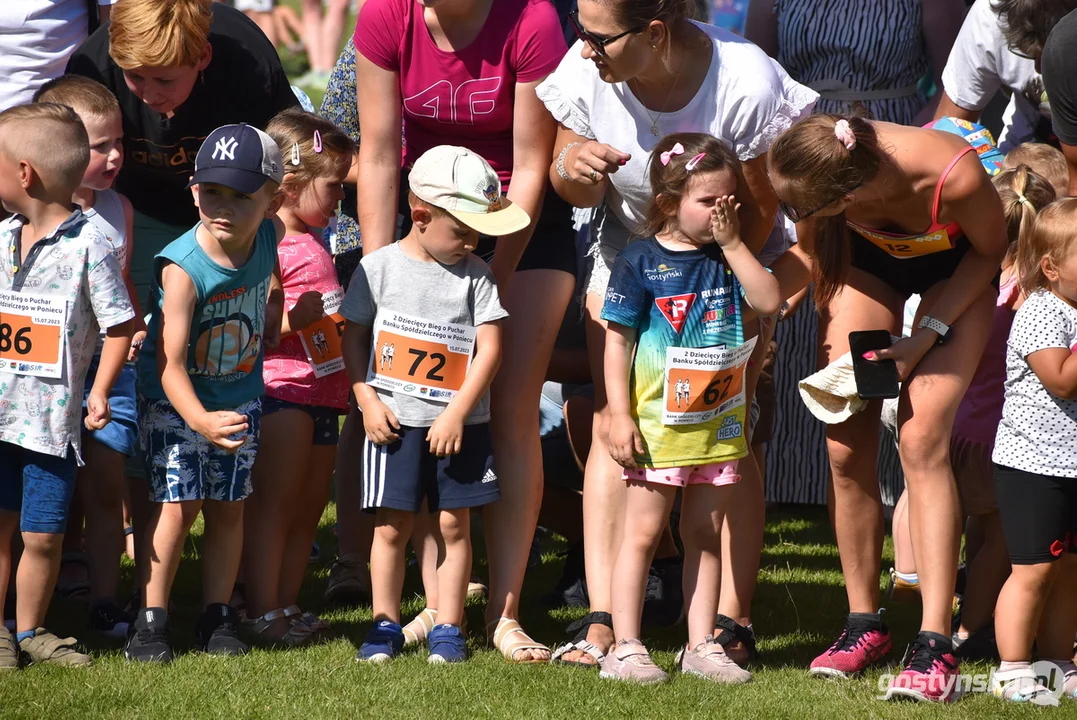 3 FAMAG Bieg Poniecka 10-tka i Dziecięcy Bieg o Puchar Banku Spółdzielczego w Poniecu