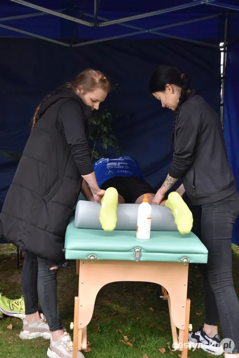 Ponad 100 zawodników na starcie. II Rodzinny Festiwal Biegowy w Gostyniu