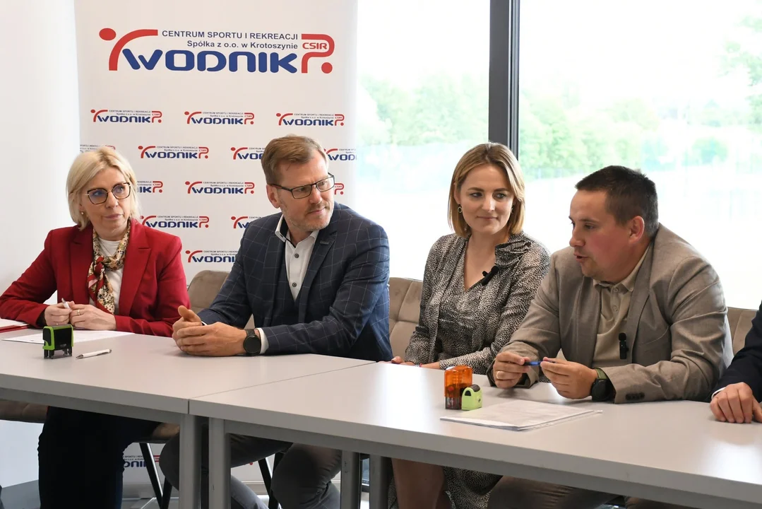 Blisko 10 milionów złotych dla Wodnika. Basen w Krotoszynie czekają duże zmiany