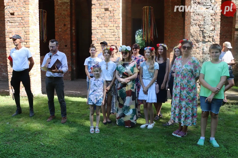 IV Rajd Konny Śladami Rodziny Czartoryskich - start w Starym Sielcu