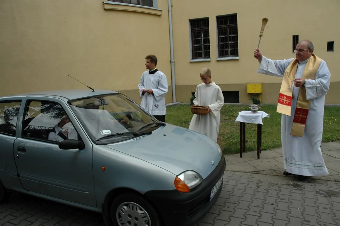 Nie żyje ksiądz Andrzej Sośniak, wieloletni proboszcz parafii Chrystusa Króla w Jarocinie