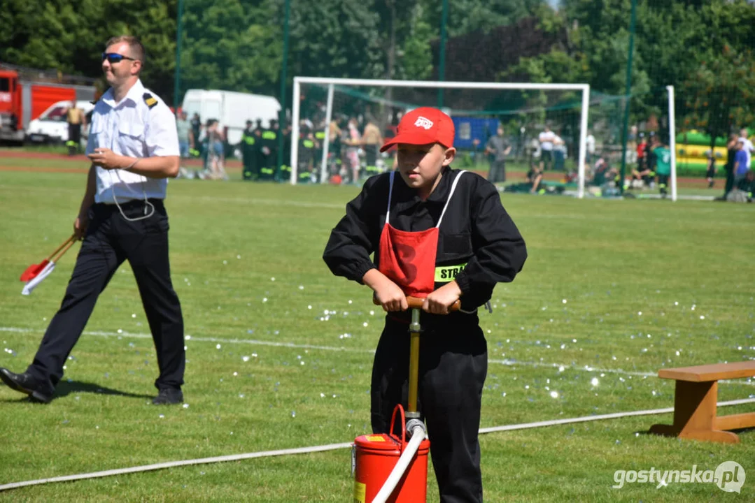 Gminne Zawody Sportowo-Pożarnicze w Borku Wlkp. 2024