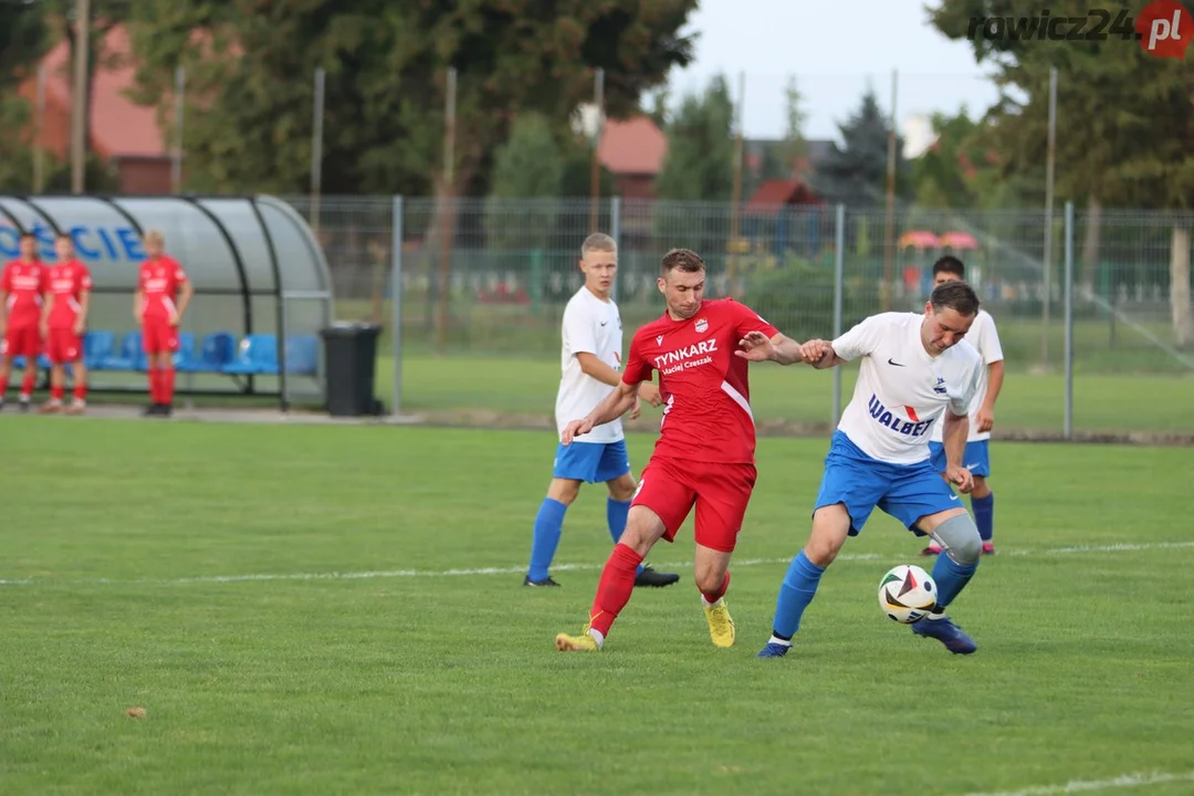 Sparta Miejska Górka - Obra II Kościan 1:12