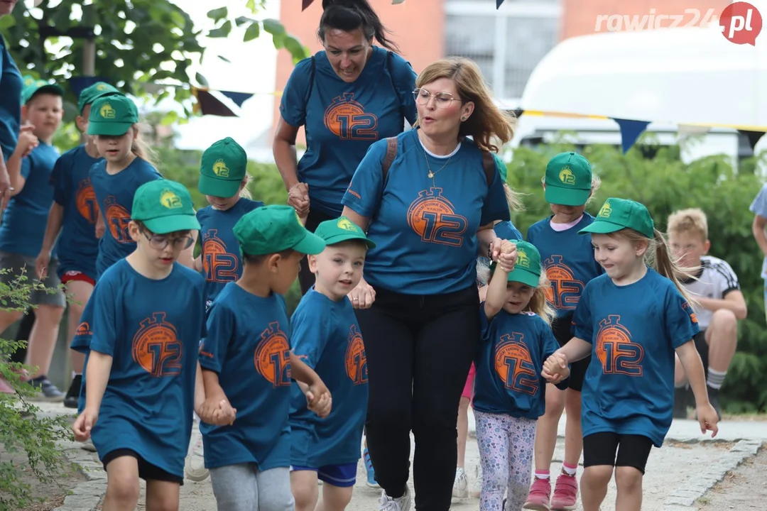 Rawicki Festiwal Sportu 2024. Nordic Walking i Bieg przedszkolaków