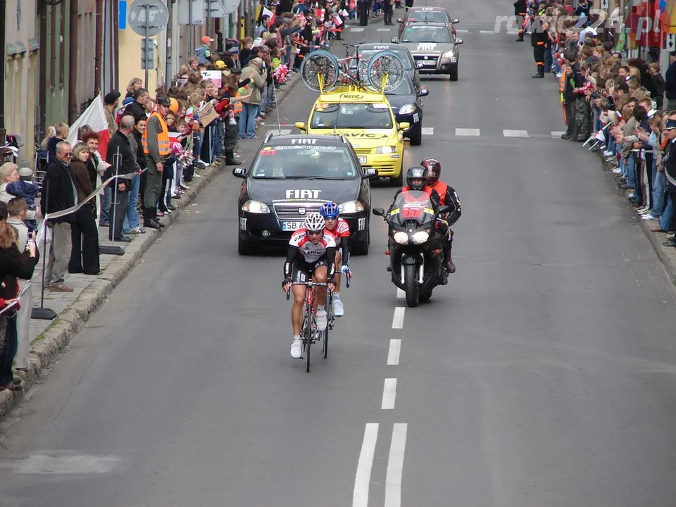 Tour de Pologne w Rawiczu w 2007 roku