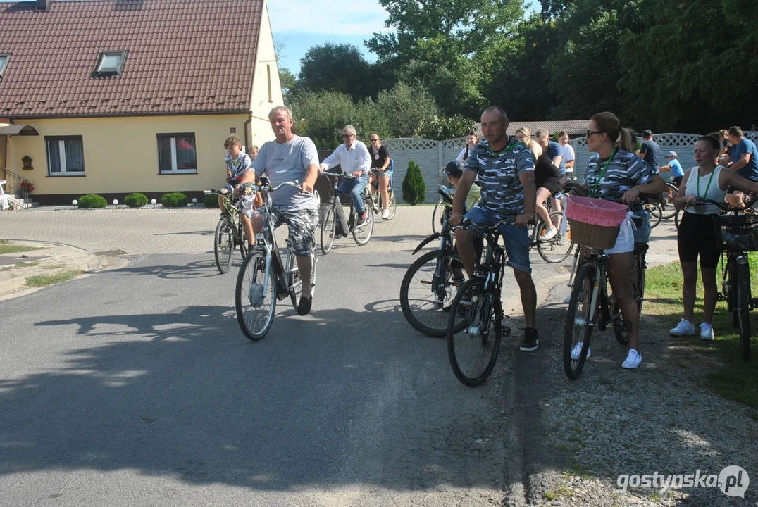 Rowerówka w Rokosowie