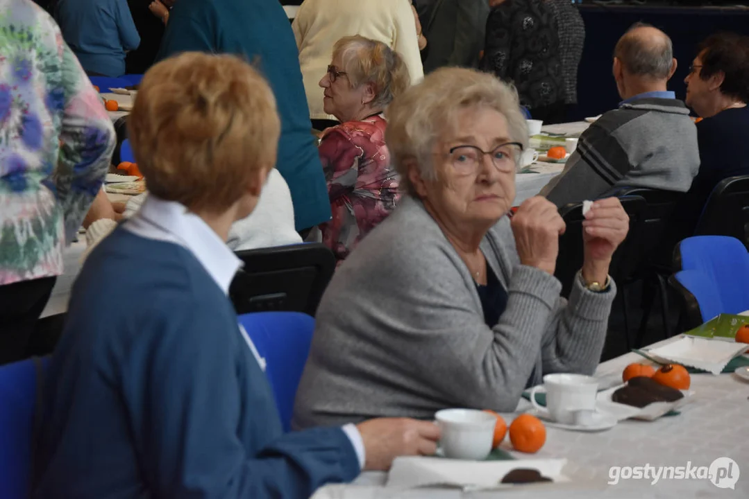 Spotkanie opłatkowe seniorów w Gostyniu