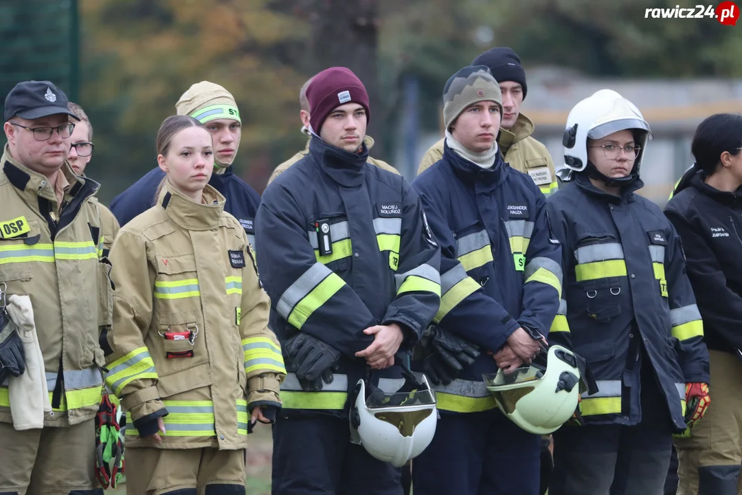 Szkolenie strażaków w Sarnowie