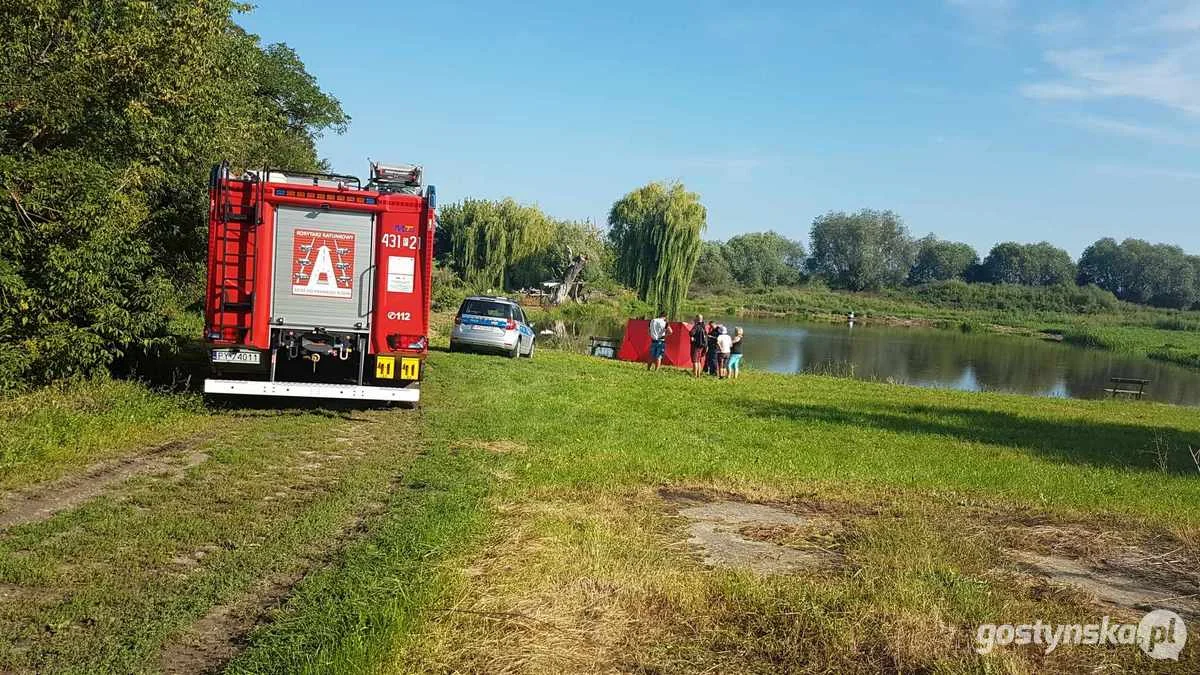 W Ciołkowie trwa akcja policji i straży