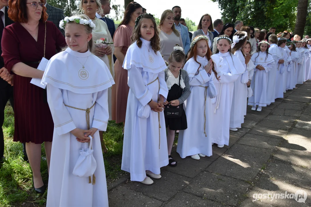 I Komunia Święta w parafii Narodzenia Najświętszej Maryi Panny w Poniecu