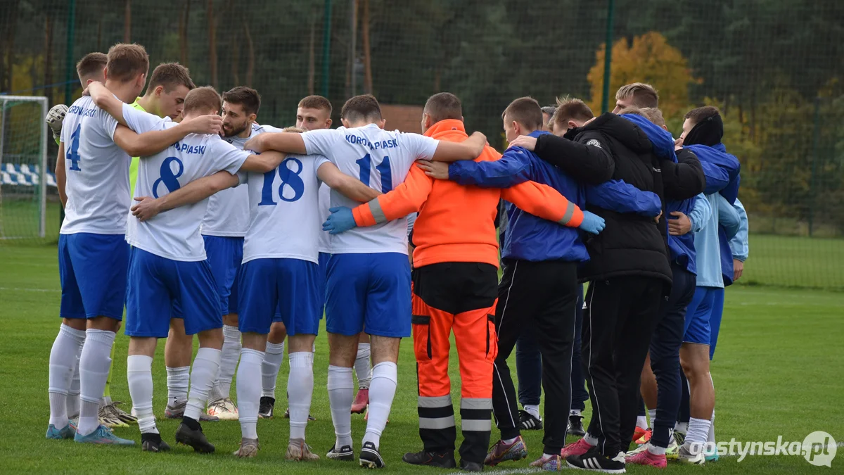 Korona Piaski - Ostrovia Ostrów Wielkopolski 1 : 2