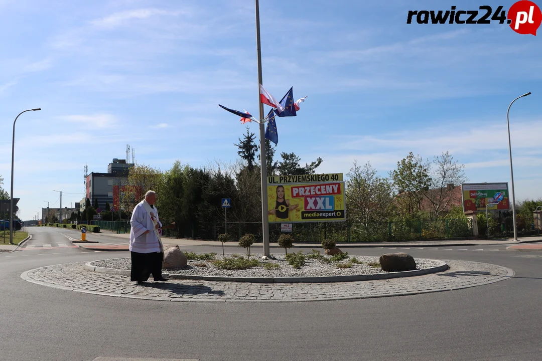 Rawicz. Otwarcie Ronda Unii Europejskiej