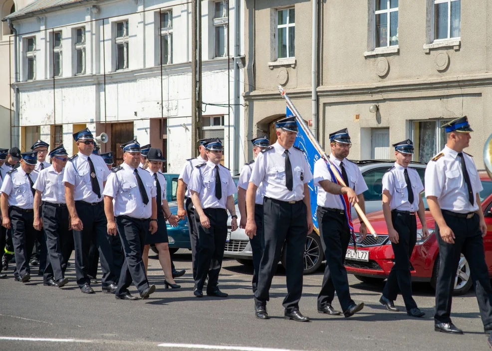 Procesja Bożego Ciała w Choczu