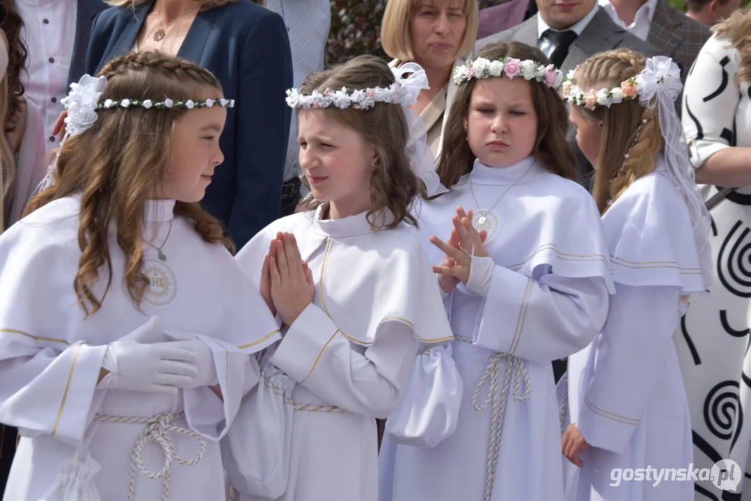 I Komunia Święta dzieci z parafii pw. bł. E. Bojanowskiego w Gostyniu