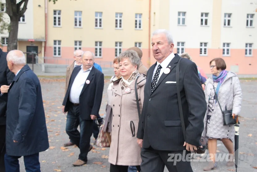 Zjazd byłych żołnierzy 20 Pułku Artylerii Przeciwpancernej w Pleszewie