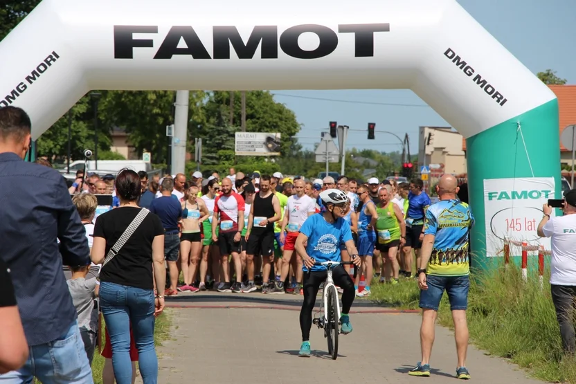 I Bieg króla Augusta w Kościelnej Wsi