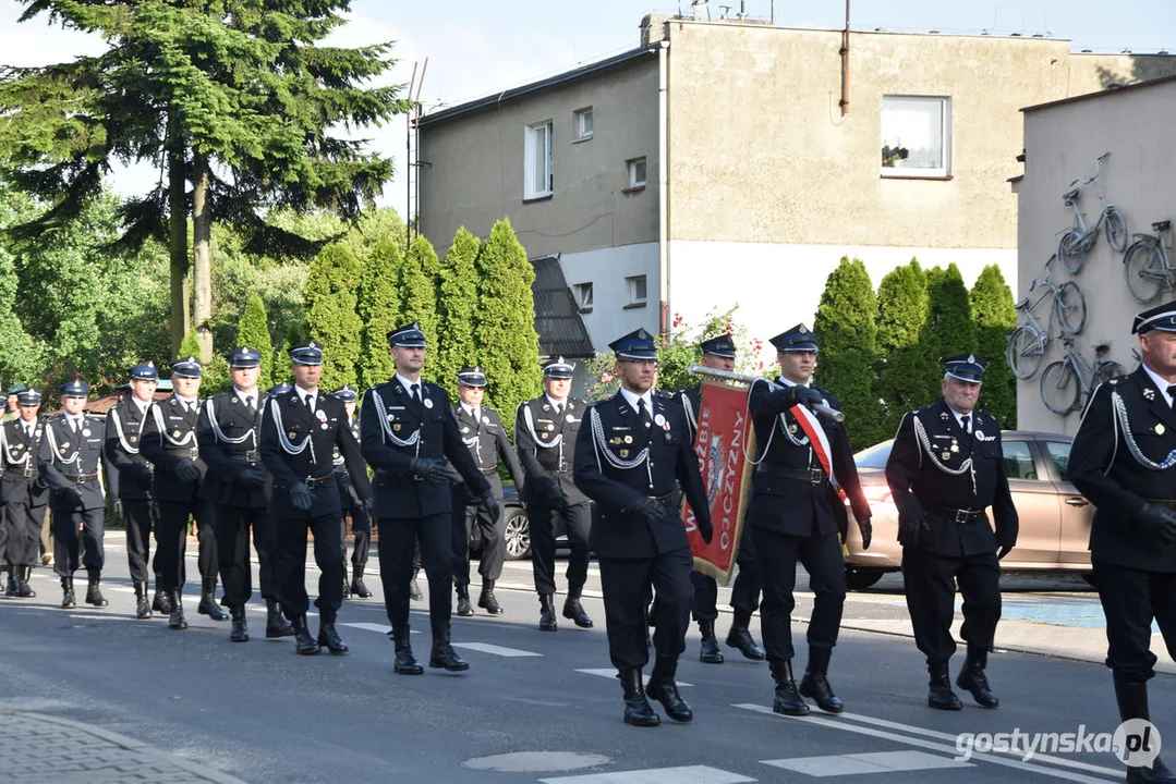 XXI Pielgrzymka Służb Mundurowych do sanktuarium maryjnego na Zdzieżu w Borku  Wlkp.