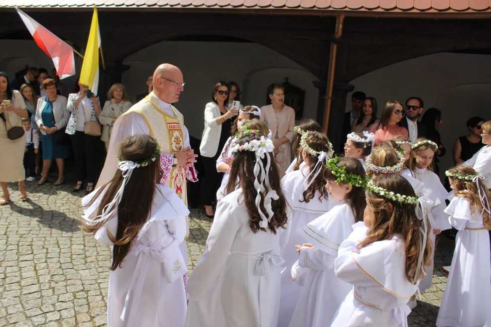 Pierwsza Komunia Święta w parafii św. Marcina w Jarocinie