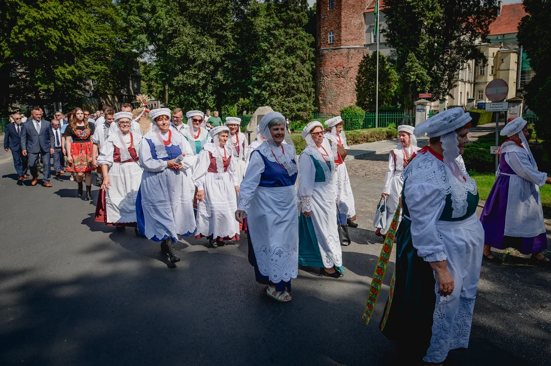 Dożynki powiatowe w Koźminie Wlkp.