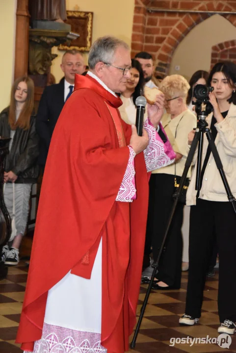 Uroczystość Pierwszej Komunii Świętej w parafii farnej w Gostyniu