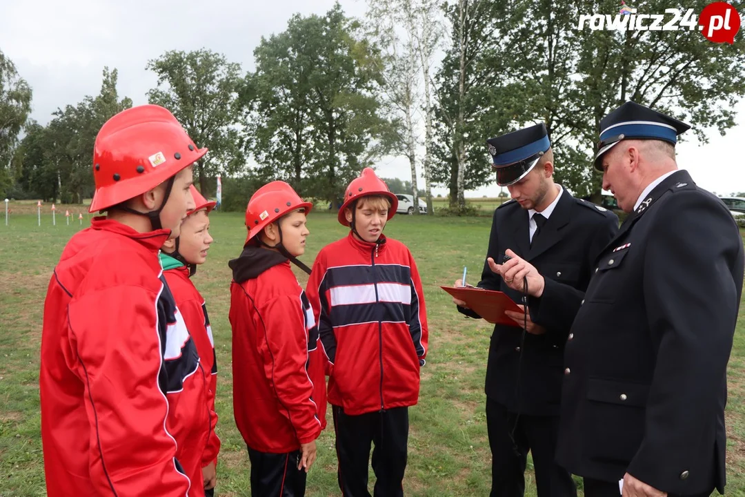 Gminne Zawody Sportowo-Pożarnicze w Tarchalinie (2022)