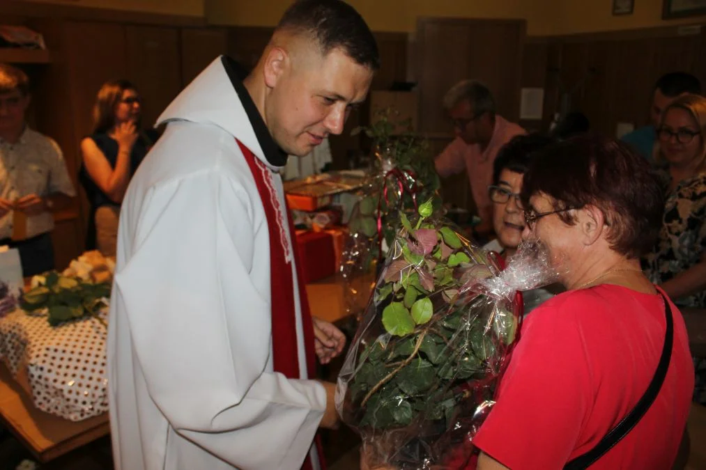 Jarocin. Imieniny i pożegnanie franciszkanina - ojca Bartłomieja Skibińskiego